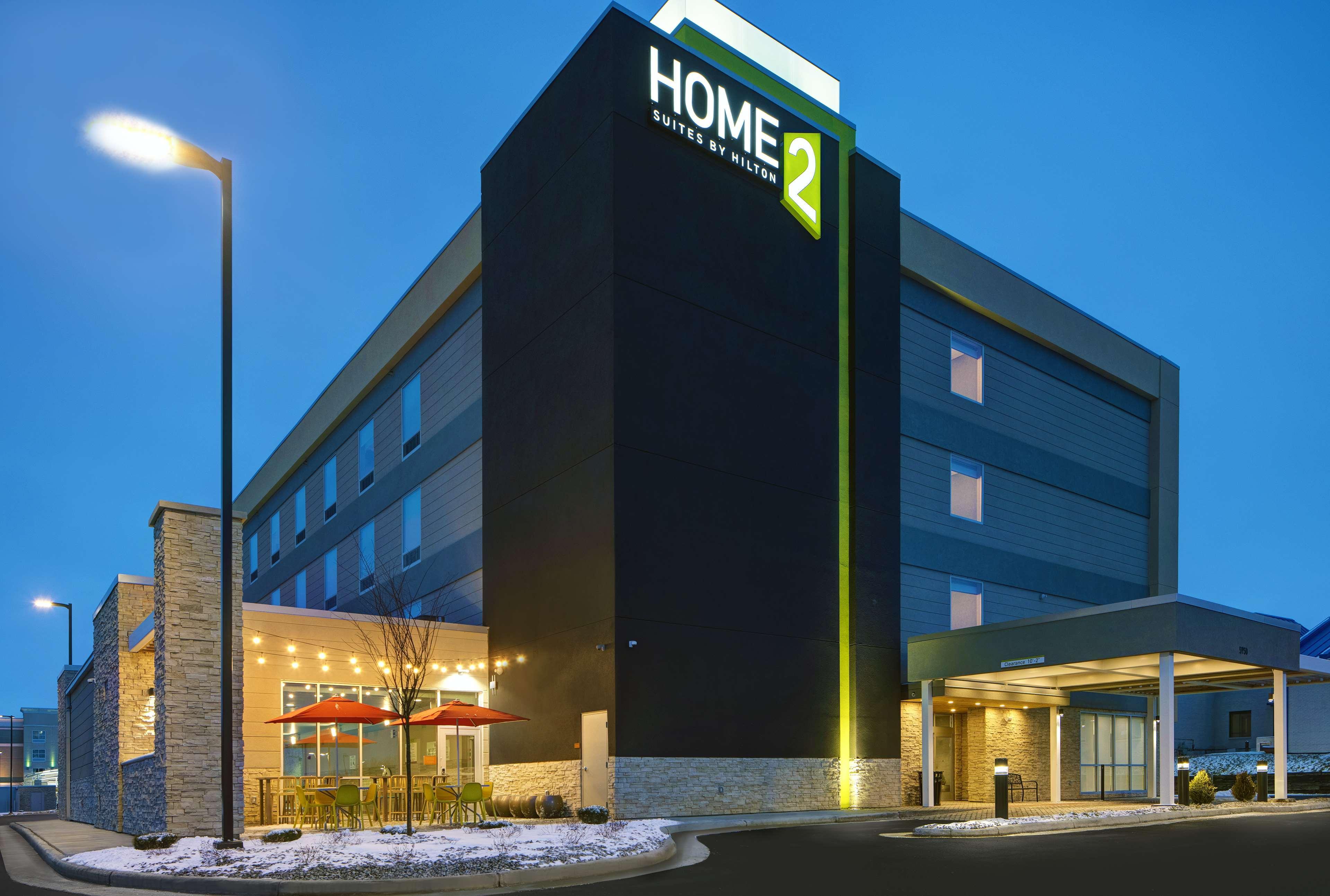 Home2 Suites By Hilton Richmond Exterior foto